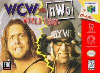 WCW vs. NWO World Tour JP Nintendo 64  box art